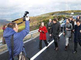 La parte gallega de la Autovía del Cantábrico, abierta en su totalidad
