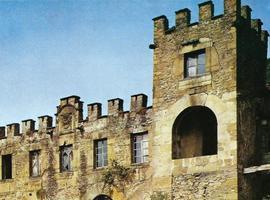 Esposición sobre\l castiellu de Blimea en Casona del Bravial