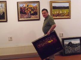 El grandalense Félix Bravo expone obra reciente en el Centro Asturiano de Oviedo