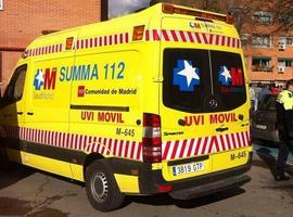 Herido grave por un disparo en la calle Muela de San Juan, Vallecas