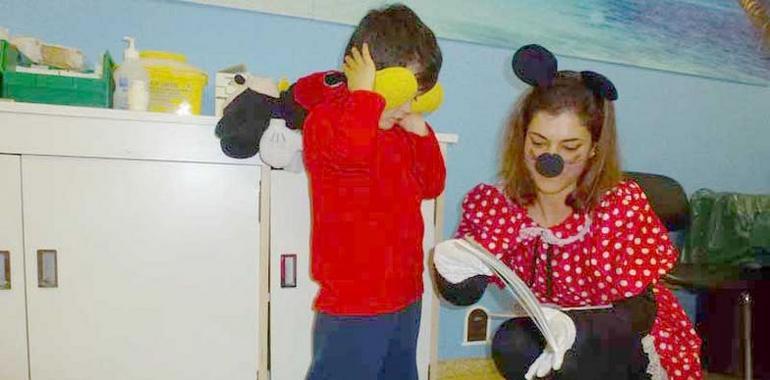 El ratoncito Pérez, nuevo especialista en Oncología Pediátrica del 12 de Octubre