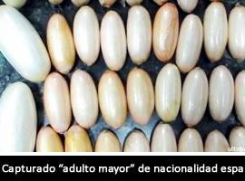 Detenido un español de 78 años en Colombia portando droga en el estómago