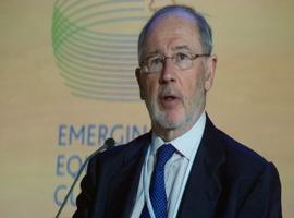 Rodrigo Rato, invitado estrella en el Simposio de Diversificación de Malabo