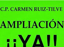 Piden mejoras de seguridad vial a la entrada del CP Carmen Ruiz Tilve