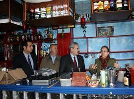 El Principado abrirá una línea de ayudas para los hosteleros afectados por el temporal