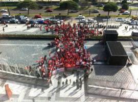Trabajadores de Coca-Cola: \Si Madrid no fabrica, no consume\