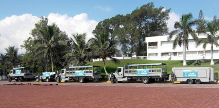 México activa el Plan Marina 2011 ante la llegada de la Tormenta DON