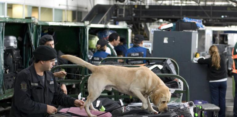 Detenidos dos españoles con más de 13 kilos de cocaína en el aeropuerto de Ezeiza