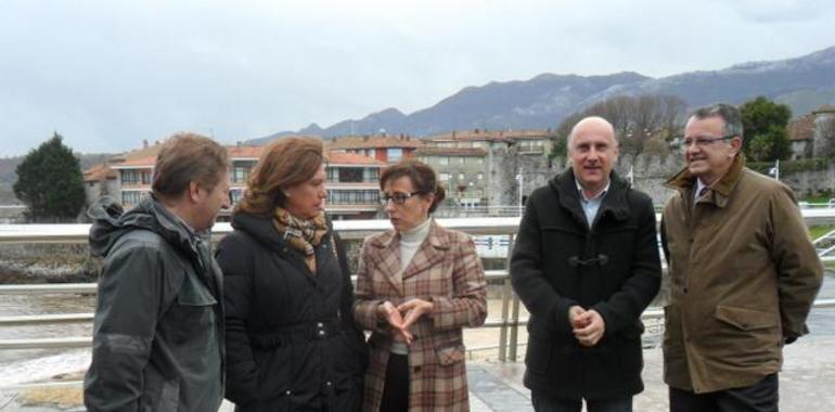 Las obras de la depuradora de Llanes finalizarán en octubre tras una inversión de 7 M€
