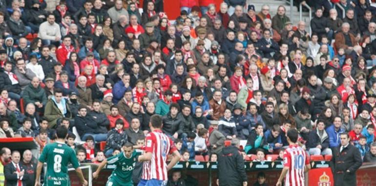 El Sporting se atraganta en El Molinón