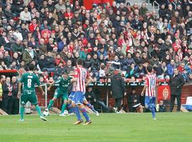 El Sporting se atraganta en El Molinón