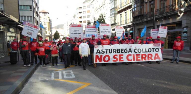 Paro total en Coca-Cola Asturias la próxima semana