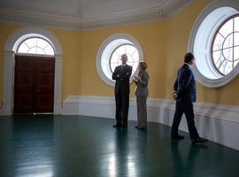 Obama y Hollande piden un \ambicioso\ acuerdo mundial sobre el medio ambiente