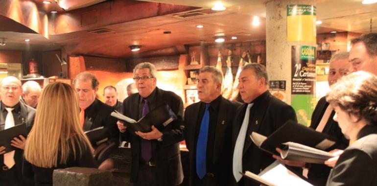 Dos coros, un ochote, tres cantantes de tonada y un intérprete el jueves en La Gascona
