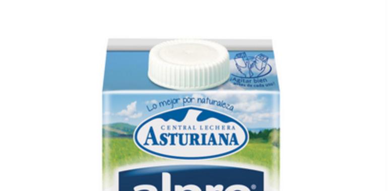 Alpro bebida de arroz, nueva, refrescante y de Central Lechera Asturiana