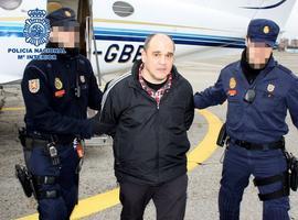 Trasladados desde Francia los miembros de ETA Javier Abaunza, Jurdan Martitegui y Juan Luis Rubenach 