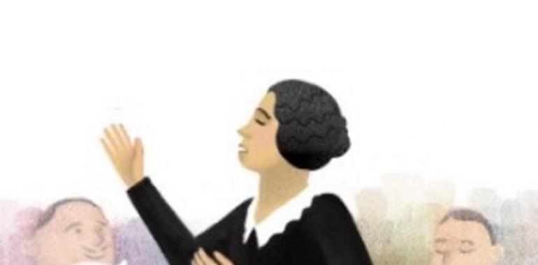 Google rinde homenaje a Clara Campoamor, defensora del voto femenino 