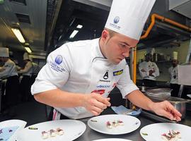 Asier Larrañaga se alza como vencedor de la 5ª semifinal del Concurso Cocinero del Año