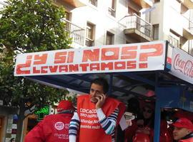 Coca-Cola se sienta pero no negocia