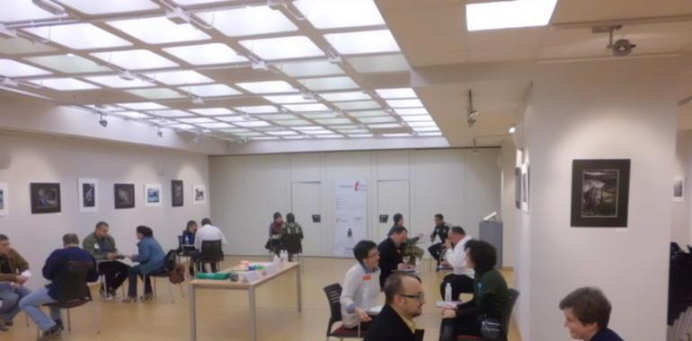 EMPLEA-t 4x4 clausura sus actividades en Navia con un SpeedNetworking