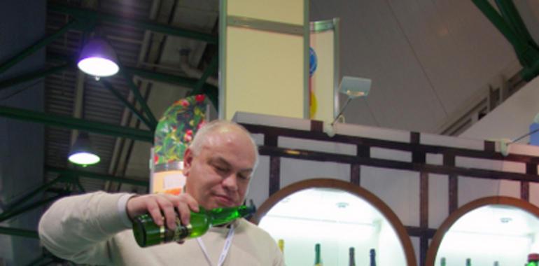 La sidra de Trabanco enamora en Rusia 