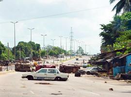 Crisis humanitaria en Costa de Marfil tras el arresto de Gbagbo