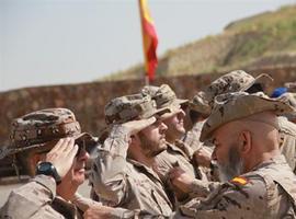 El contingente español destacado en la provincia de Badghis condecorado con la medalla de la OTAN 