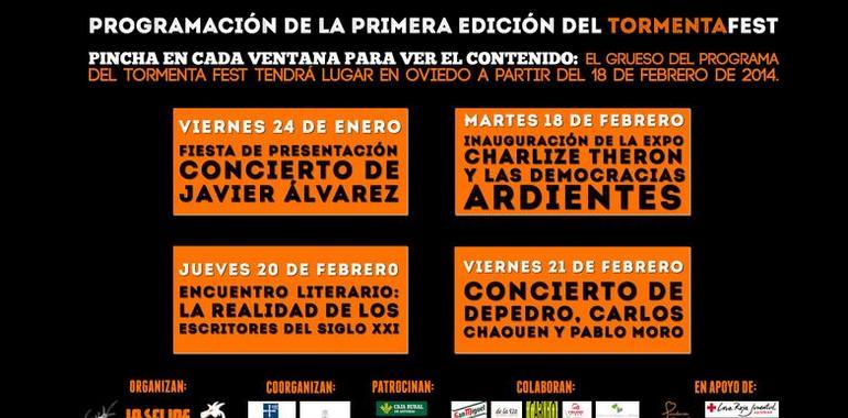 Música, literatura y debate en la primera edición del Tormenta Fest 