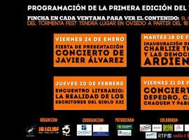Música, literatura y debate en la primera edición del Tormenta Fest 