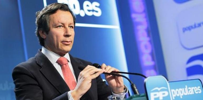 Floriano pide a Rubalcaba que se pronuncie sobre la posición del PSOE en Navarra