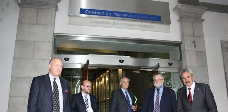 Torre pedirá a Tenneco que recapacite sobre el cierre de la planta en Gijón 