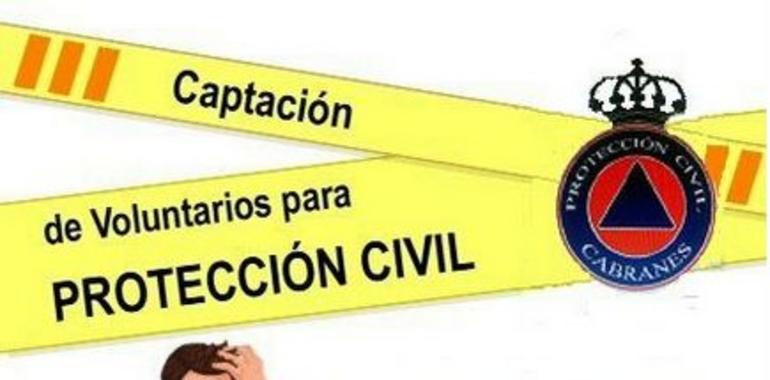 Buscan voluntarios para Grupo de Protección Civil en Cabranes