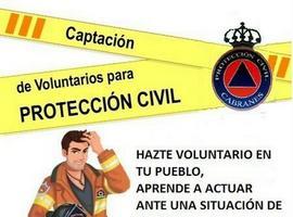 Buscan voluntarios para Grupo de Protección Civil en Cabranes