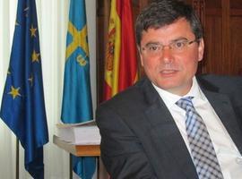 El presidente de la Junta General visita Cabrales