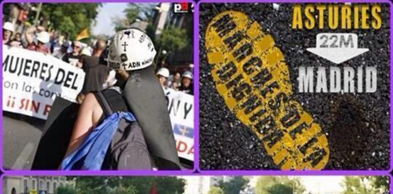 Compromisu apoya las "marchas de la dignidad" como un "grito" contra la resignación
