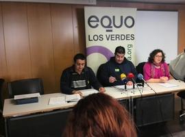 EQUO entrega su Plan Alternativo de Residuos al Principado