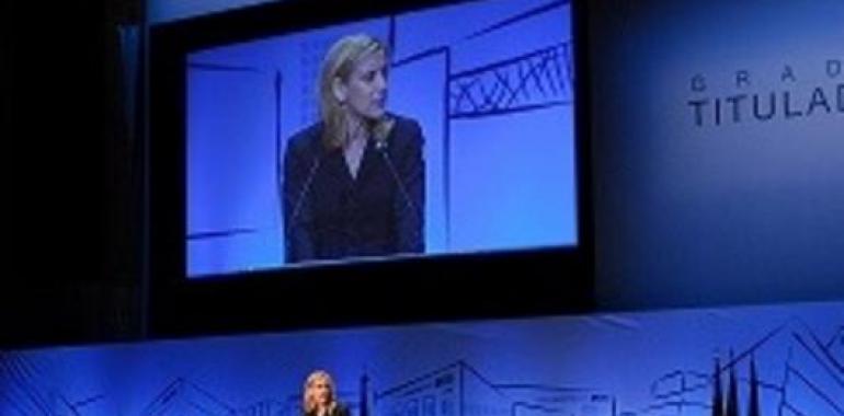 Marta Martínez (IBM) anima a los jóvenes a ser optimistas