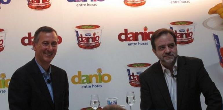 El beneficio de Danone desciende un 15% en 2013