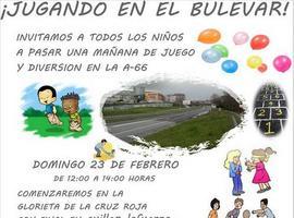 El domingo, los peques juegan en la \Y\