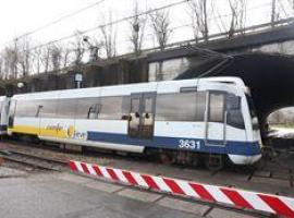Muere un vecino arrollado por el tren en Fonciello, Siero