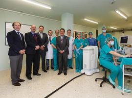 El Hospital Virtual Valdecilla incorpora un robot para entrenamiento en el tratamiento del cáncer