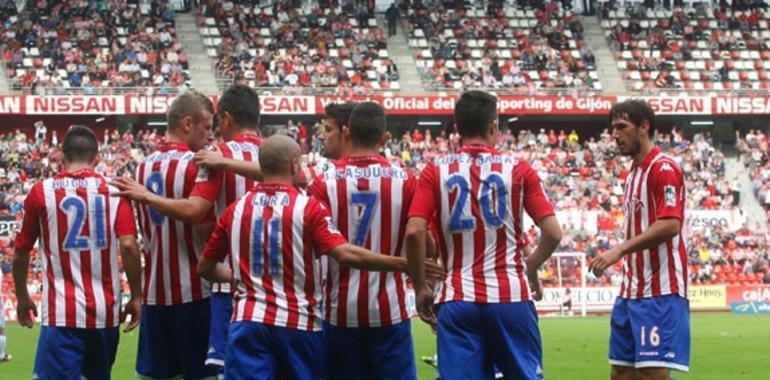 El Molinón no ve una victoria del Sporting desde el pasado 15 de diciembre