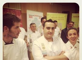 Adrián San Julián gana el XIV Concurso de Jóvenes Cocineros Ciudad de Segovia