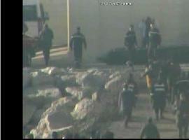 Vídeos de los sucesos de Ceuta en los que murieron 15 emigrantes