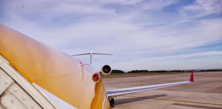 IU lleva al Pleno de Avilés el recorte del Aeropuerto de Asturias