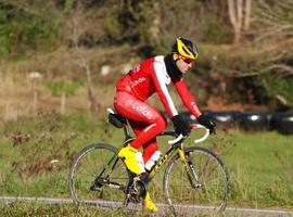 Dani Navarro, tercero en la etapa reina de Andalucía.