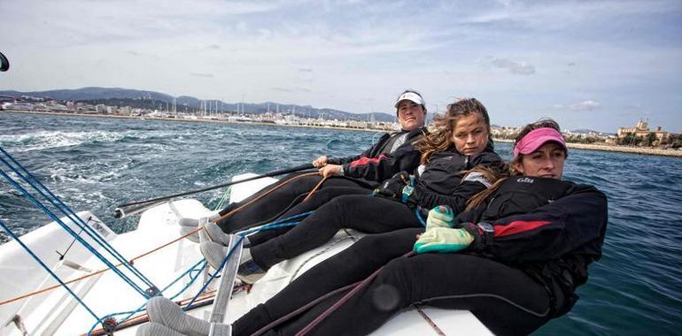 Vela olímpica: La asturiana Pumariega debuta mañana en la regata Preolímpica de Weymouth