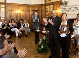 Carmen Linares agradece a la UIMP el IV Premio La Barraca y que haya sido “la primera Universidad en España que dio cabida al flamenco”