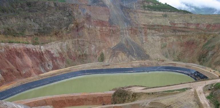 Estudian en Galicia el impacto ambiental de la minería del oro en Asturias