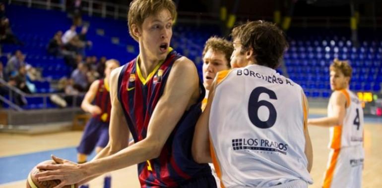 El Oviedo Baloncesto vence en Barcelona